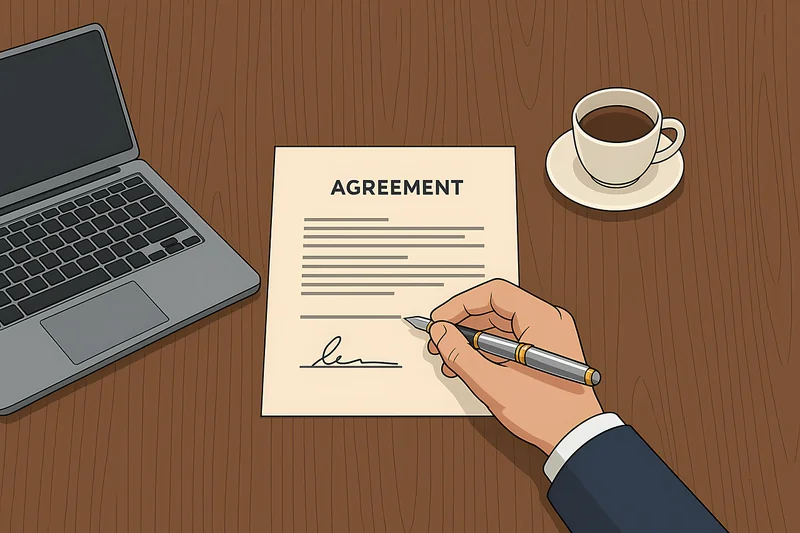 Comment bien signer en po en 2026 : le guide pratique