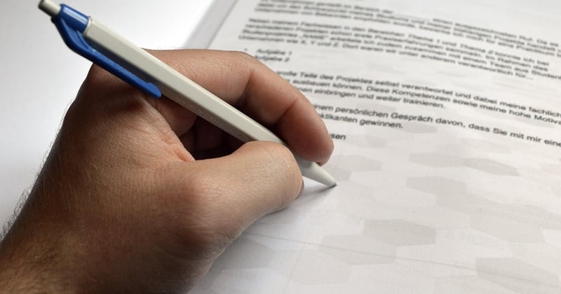 Réussir sa lettre de motivation pour un sport-études : conseils et exemple